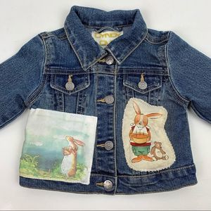 The Children’s Place Peter Rabbit Jean Jacket